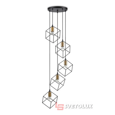 Люстра Ideal Lux Ice sp5 237664